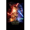 Komar Vliesová fototapeta Star Wars EP7 Official Movie Poster 120 x 200 cm