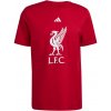 Adidas Liverpool FC tričko červené pánske