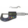 DEMA Digitálny mikrometer 0-25 mm