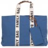 Childhome taška Family Bag Canvas Indigo