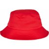 Flexfit Cotton Twill Bucket Hat Kids red