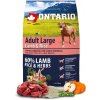 Ontario granuly Adult Large jahňa a ryža 2,25 kg