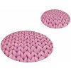 Ružové kúpeľňové predložky v súprave 2 ks ø 60 cm – Mila Home