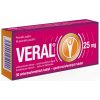 Veral 25 mg tbl.ent.30 x 25 mg