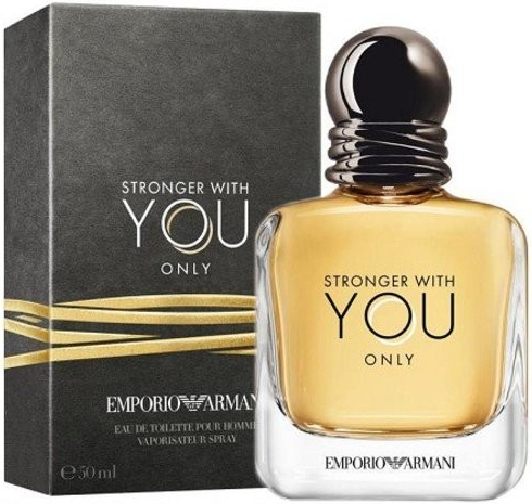 Armani Emporio Stronger With You Only toaletná voda pánska 50 ml