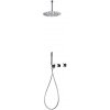 Imex BERDA termostatický podomietkový sprchový set chróm GTB056