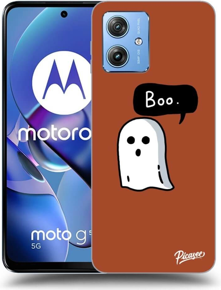 Picasee silikónové Motorola Moto G54 5G - Boo čiré