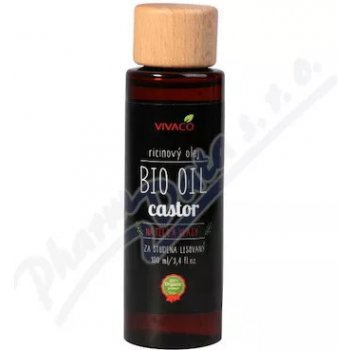 Vivaco 100 % Organic product Bio ricínový olej na telo a vlasy 100 ml od  5,23 € - Heureka.sk