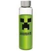 Sklenená fľaša s nanovláknom Minecraft 585 ml