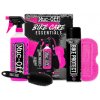 MUC-OFF-Bike Care Essentials Kit Ružová