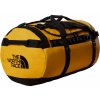 The North Face Base Camp Duffel L Summit Gold/TNF Black 95 l