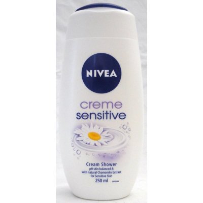 Nivea Creme Sensitive sprchový gél 6 x 250 ml