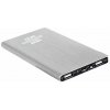 APT US13B PowerBank 20000mAh Slim strieborná