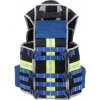 ELITE BAGS TES - reflexná modrá vesta Veľkosť: L-XL