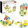 Rainbow Magnetic Sticks - 72ks