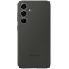 Silikónový zadný kryt pre Samsung Galaxy S25 EF-PS931CBEGWW, čierna
