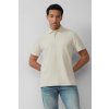 Pánske polo s.OLIVER 2164773 0330 Farba: smotanová, Veľkosť: M