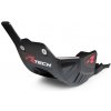 Rtech Plastový kryt motoru YAMAHA/FANTIC černý M400-3829