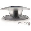 BIRDYFEED ROUND IBFR krmítko pre vtáčiky 29,4cm antracit
