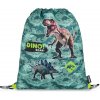 Oxybag Vrecko na cvičky Dino zelený