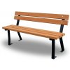 Rojaplast 3848 Parková lavička 150 cm kovová CL1004