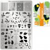 Moyra Stamping Platňa na pečiatkovanie č. 120 Designer