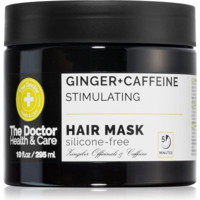 The Doctor Ginger + Caffeine Stimulating stimulujúca maska na vlasy 295 ml