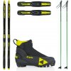 Fischer Sprint Crown JR + FISCHER XJ Sprint + ITALBASTONI Nordic