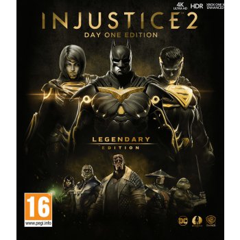 Injustice 2 (Legendary Edition) od 17,6 € - Heureka.sk