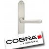 COBRA ALT-WIEN PZ 90 mm kľučka ľavá/guľa nikel matný