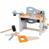 Eco Toys drevená dielňa s náradím 52 ks