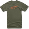 Alpinestars triko Ageless military orange
