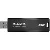 ADATA SC610 1TB čierna / SSD / Externé / čítanie: 550MBps / zápis: 500MBps / USB 3.2 Gen2 (SC610-1000G-CBK/RD)