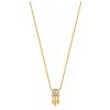NÁHRDELNÍK ANIA HAIE WOMEN N026-01G (40CM )