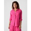 Gap 885282-07 mušelínová košile oversize Růžová