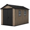 Záhradný domček Keter Apex 7,5 x 11 Ashwood, s podlahou