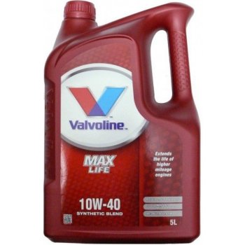 Valvoline MaxLife 10W-40 5 l