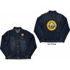 Bunda Guns N’ Roses - Classic Logo, Unisex,Modrá,M