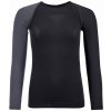 Tričko Ortovox 120 Competition Light Long Sleeve Women's Black Raven M