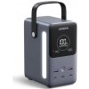 UGREEN powerbanka s rychlým nabíjením 48000mAh 5-port s displejem a LED, Li-ion, 300W, 3x USB-C, 2x USB-A, stříbrná 25286