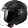 LS2 OF616 AIRFLOW II SOLID MATT BLACK-06 3XL