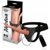 Harness attraction - rnes vibrator hector 20 cm -o- 3.5 cm