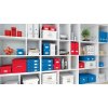 LEITZ WOW Click & Store DVD 14.3 × 13,6 × 35,2 cm červená