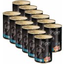 Piper Adult s jahňacinou, mrkvou a hnedou ryžou 12 x 400 g