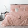 Takoy Obliečky 220x200 cm z hladkej mako saténovej bavlny, púdrovo ružová farba DELIA Reina Line-HF-400155 | 220 x 200, 70 x 80