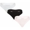 3PACK dámske tangá Calvin Klein viacfarebné (QD5219E-NOY) XXL 120 dní na výmenu alebo vrátenie tovaru!