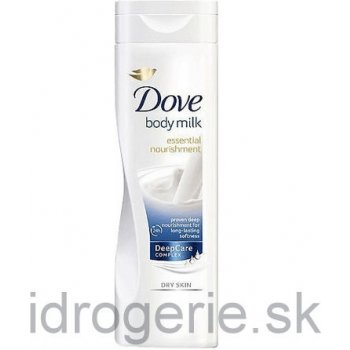 Dove Essential Nourishment vyživujúce telové mlieko 250 ml