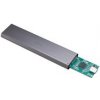 AKASA externí box pro M.2 PCIe NVMe SSD, USB 3.1 Gen 2 Superspeed+ (Supports 2242, 2260 & 2280), 10Gb/s, hliníkový