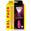Wilkinson Quattro for Women XXL + 8 ks hlavic