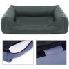 Ani - pet Sofa Valencia Pelech Štandard - tmavošedá farba Veľkosť: 120 x 90cm